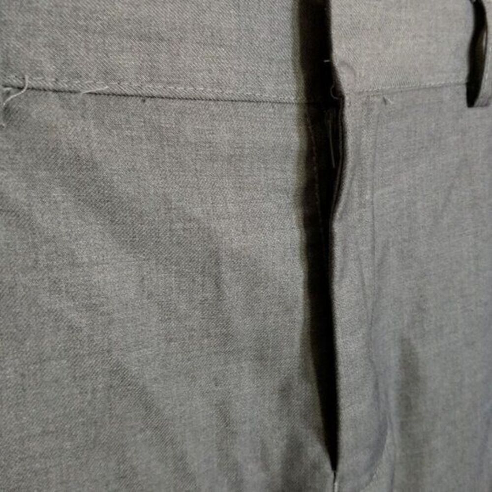 Gioberti Boys Size 10 Gray  Solid Dress Pants - Picture 3 of 8
